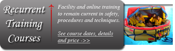 Recurrent flight attedant training - current