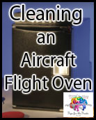 how to clean a gulfstream oven private jet aircraft